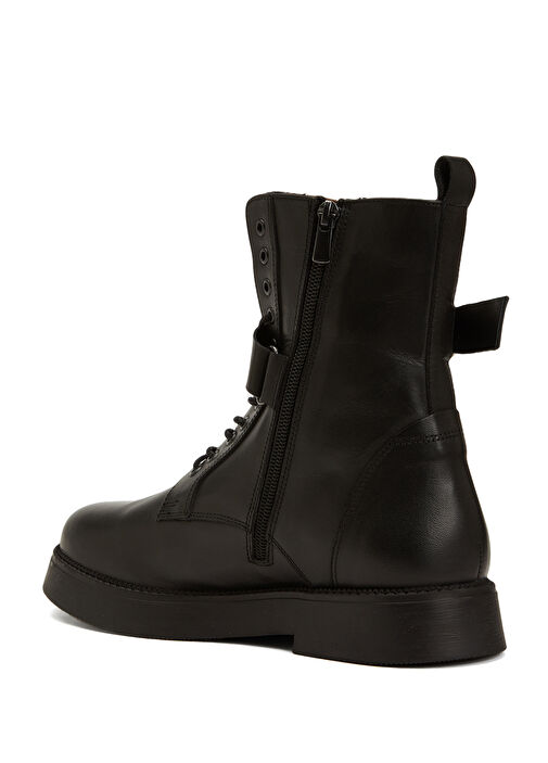 Divarese Divarese Siyah Kadın Deri Bot Beymen'de! Siyah - 10. görsel