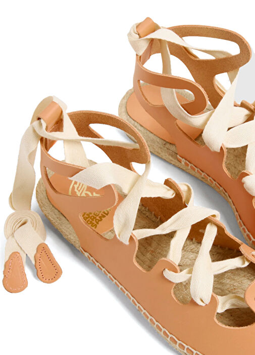 Castaner X Ancıent Greek Sandals Bej Sandalet - Görsel 5