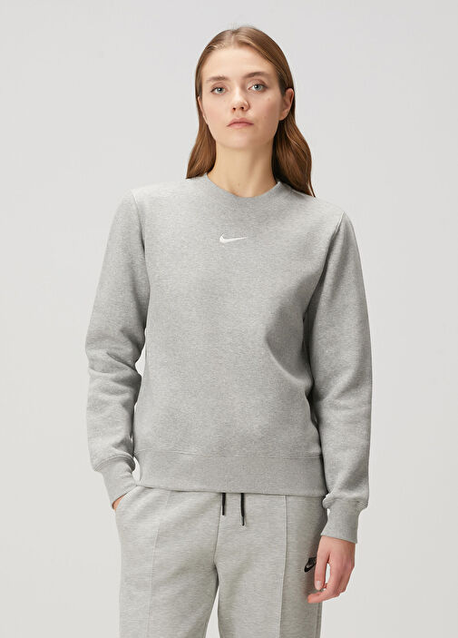womens nike grey sweater