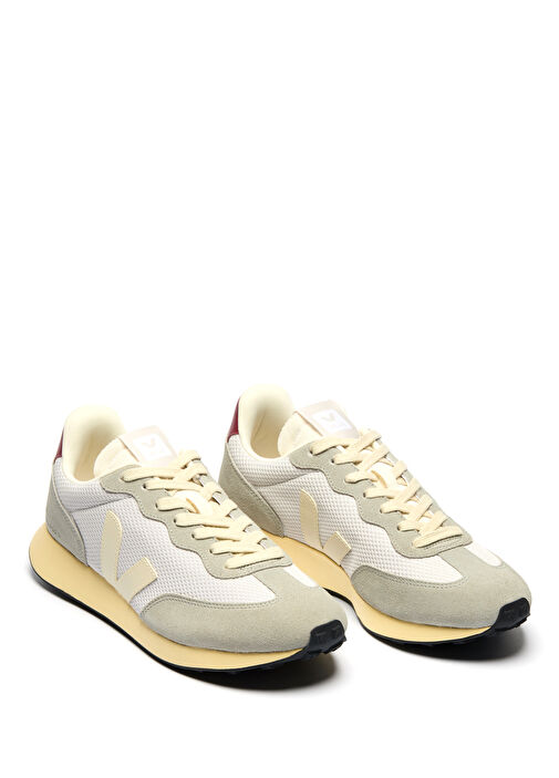 Rio Branco II Alveomesh Gri Kırmızı Kadın Sneaker - Görsel 3