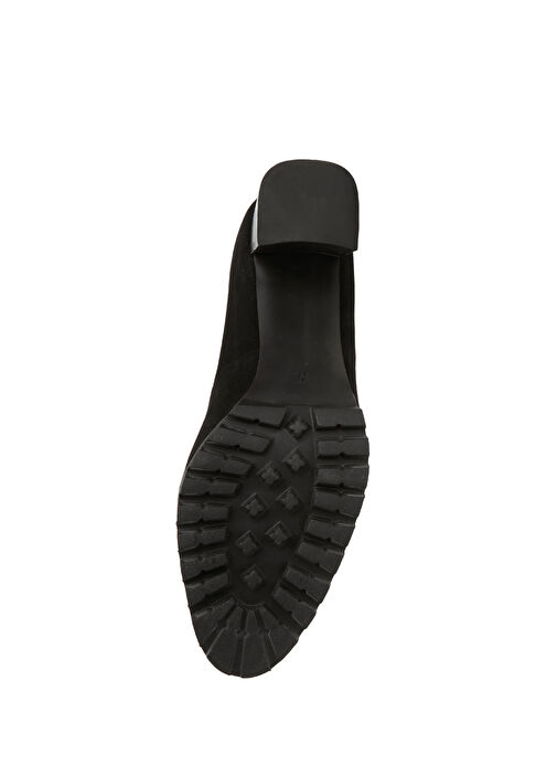 Siyah Süet Gece Ayakkabısı - Görsel 6