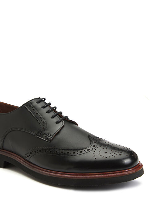 George Hogg George Hogg Siyah Erkek Deri Ayakkabı Beymen'de! Siyah - 6. görsel