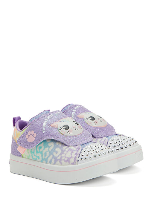 Twi Lites Twinkle Pets Çok Renkli Bebek Sneaker - Görsel 3