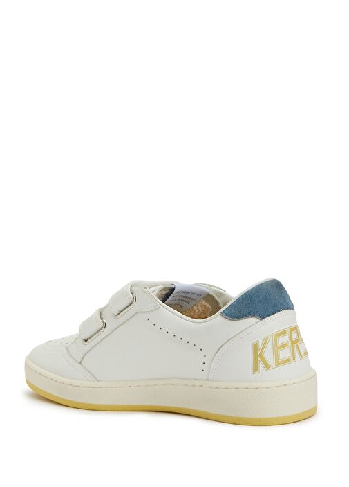 Ball Star Çok Renkli Unisex Çocuk Deri Sneaker - Görsel 4