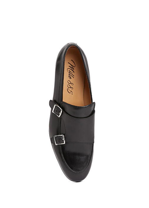 Lentini Siyah Erkek Deri Loafer - Görsel 5