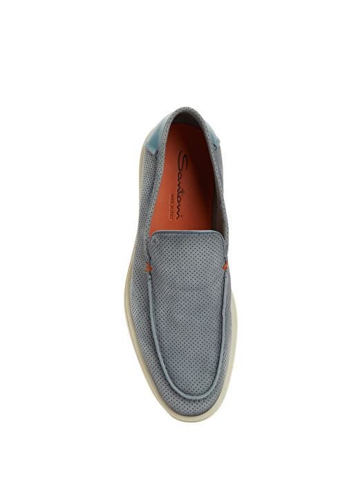 Santoni Erkek Loafer - Görsel 5