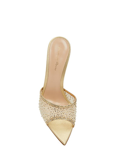 Raina Gold Kadın Terlik - Görsel 5