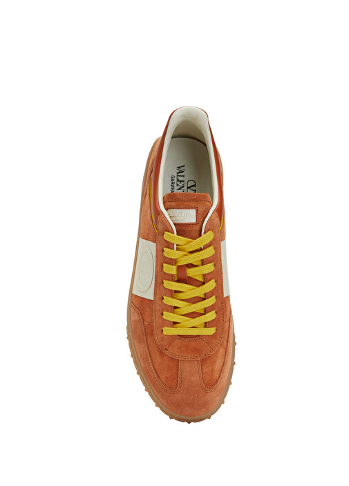Valentino Garavani Valentino Garavani Upvillage Turuncu Erkek Süet Sneaker | Beymen Turuncu - 5. görsel