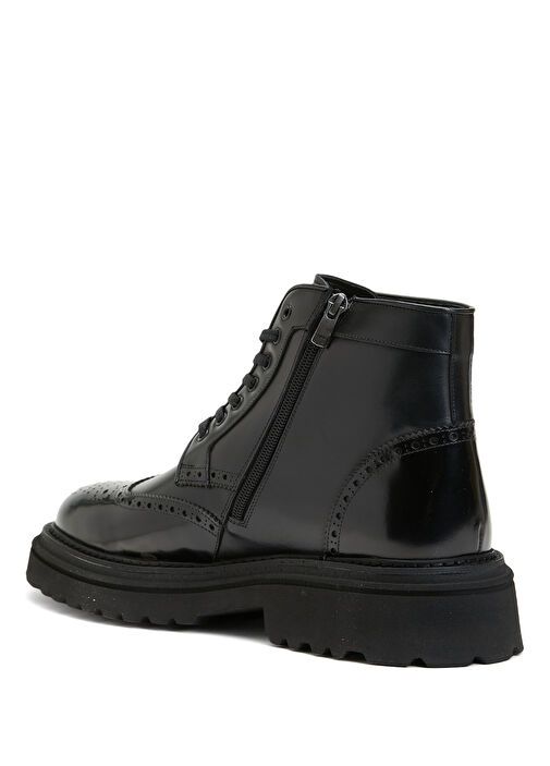 Divarese Divarese Siyah Erkek Deri Bot | Beymen Siyah - 4. görsel