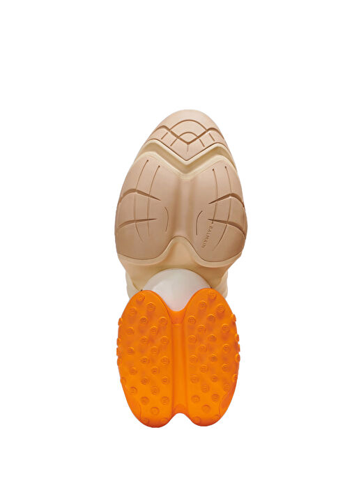 Unicorn Turuncu Beyaz Erkek Sneaker - Görsel 4