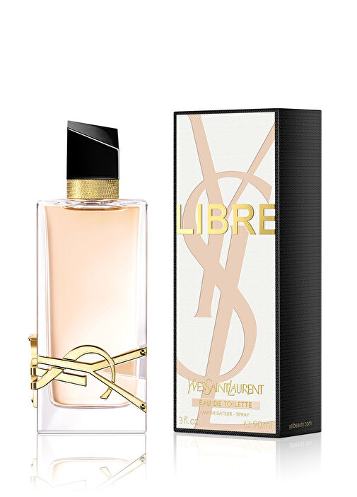 YSL LIBRE EDT 90ml 約95%残 袋付 Yves Saint Laurent - Libre Edt 90Ml -