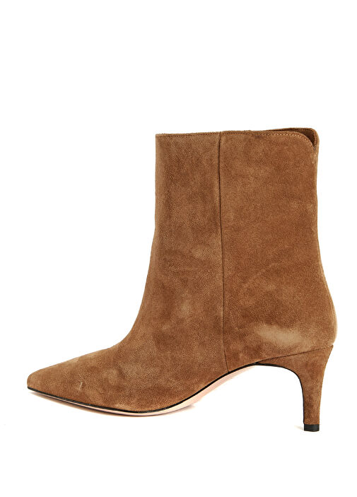 Tütün Kadın Deri Bot - Görsel 4