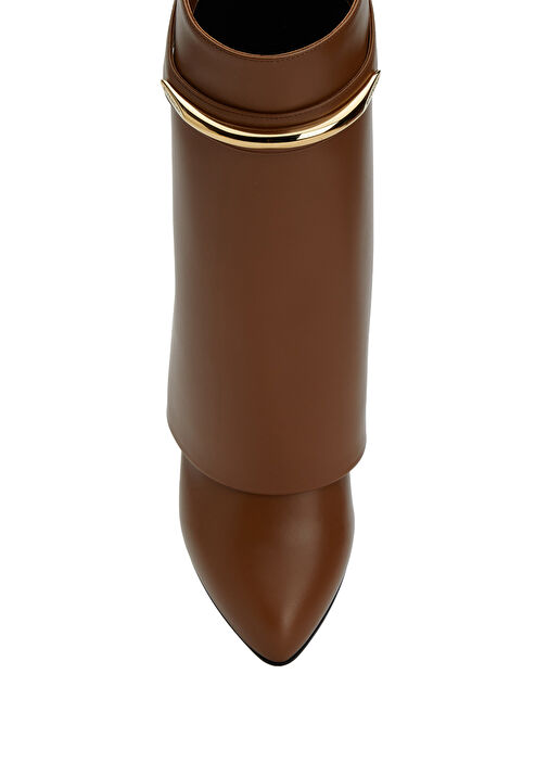 Givenchy Givenchy Shark Taba Kadın Deri Çizme Bot | Beymen Taba - 5. görsel