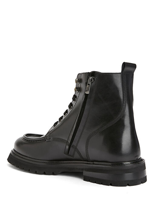 Siyah Erkek Deri Bot - Görsel 4