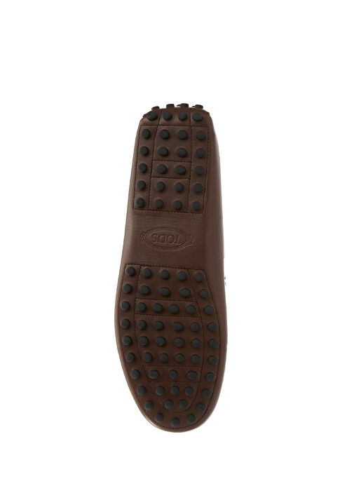 Kahverengi Erkek Deri Driver - Görsel 6