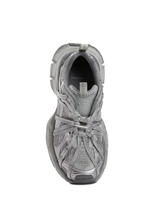 Gri Erkek Sneaker - Görsel 5