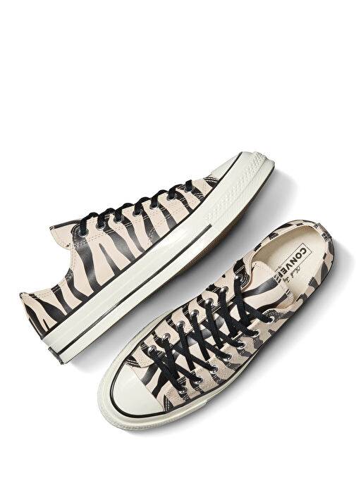 Chuck 70 Zebra Erkek Sneaker - Görsel 5