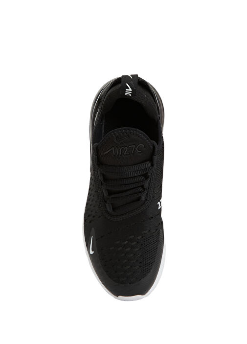 Air Max 270 (GS) Siyah Gri Unisex Çocuk Sneaker - Görsel 5