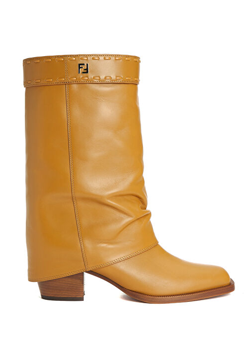 Taba Kadın Deri Bot - Görsel 2