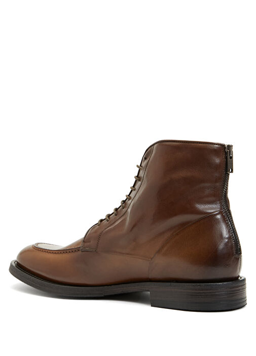 Kahverengi Erkek Deri Bot - Görsel 4