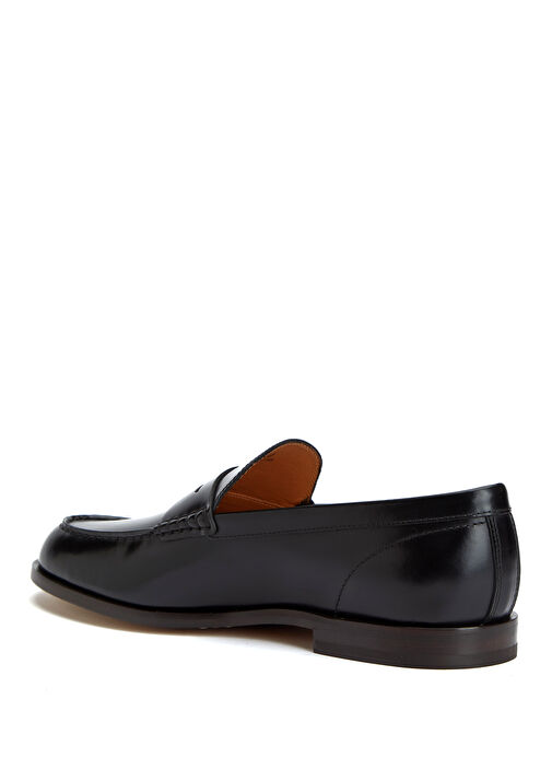 Tod's Tod's Siyah Erkek Deri Loafer Beymen'de! Siyah - 4. görsel