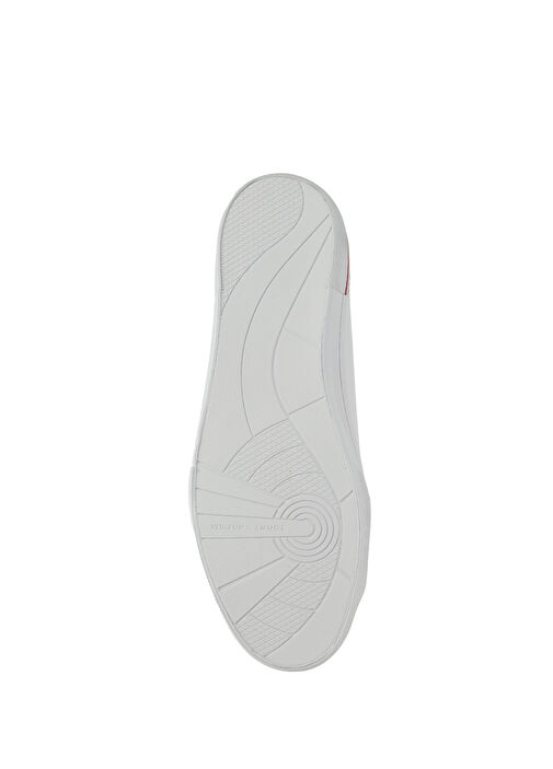 Core Corporate Vulc Beyaz Erkek Deri Sneaker - Görsel 6