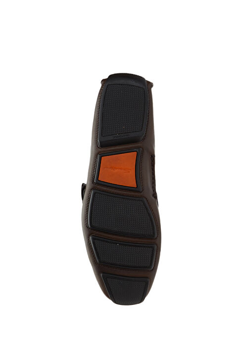 Santoni Erkek Loafer - Görsel 6