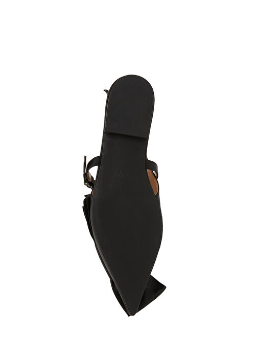 Big Bow Siyah Kadın Babet - Görsel 6