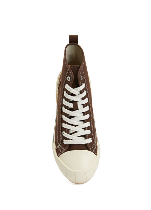 Bagel Kahverengi Erkek Organik Pamuk Sneaker - Görsel 5