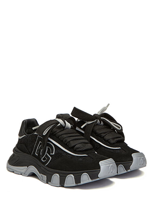 Dolce&Gabbana Siyah Kadın DG Country Road Siyah Kadın Sneaker
