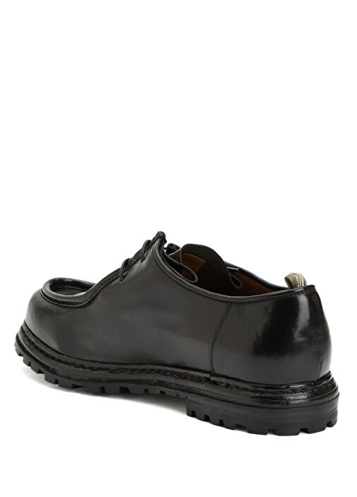 Volcov Siyah Erkek Deri Ayakkabı - Görsel 4