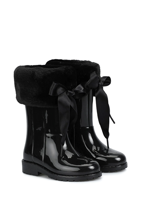 Campera Charol Soft Siyah Unisex Çocuk Bot - Görsel 3