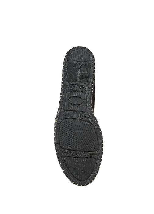 Divarese Siyah Divarese Süet Kadın Espadril