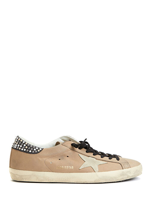 Super-Star Koyu Gri Erkek Deri Sneaker - Görsel 2