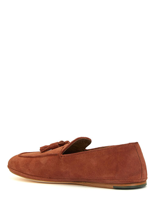 George Hogg Kiremit George Hogg Rahat Günlük Erkek Süet Loafer