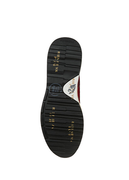 Mick Kırmızı Erkek Süet Sneaker - Görsel 6