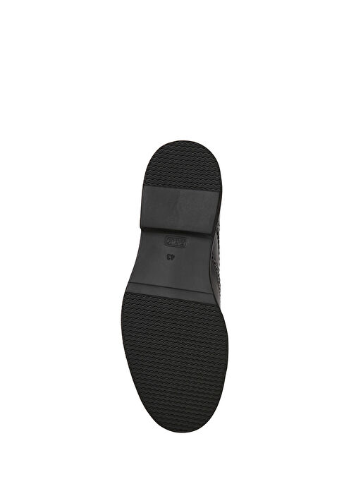 George Hogg Siyah George Hogg Deri Erkek Ayakkabı