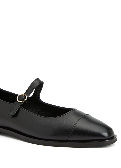 George Hogg George Hogg Siyah Deri Babet Beymen'de! Siyah - 6. görsel