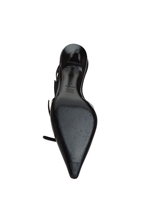 Beymen Reborn Beymen Reborn Siyah Miu Miu Topuklu Ayakkabı Beymen'de! Siyah - 6. görsel