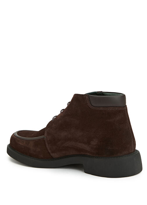 Kahverengi Erkek Süet Bot - Görsel 4