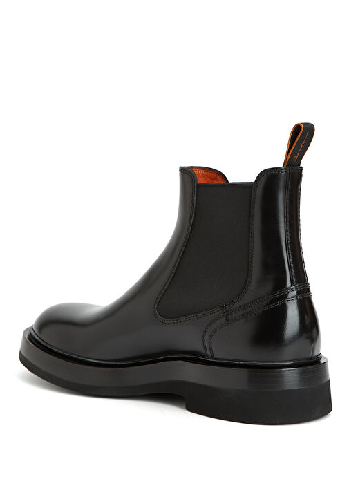 Alfie Siyah Erkek Deri Bot - Görsel 4
