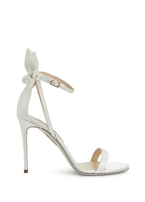 Beyaz Kadın Sandalet - Görsel 2