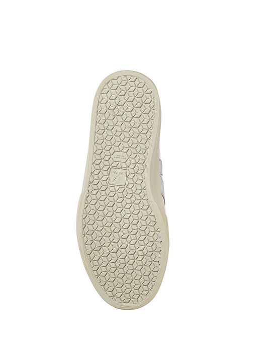 Campo Chromefree Beyaz Kadın Deri Sneaker - Görsel 6