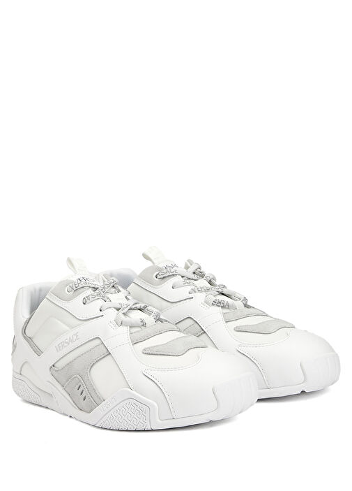 Galaxia Beyaz Erkek Deri Sneaker - Görsel 3