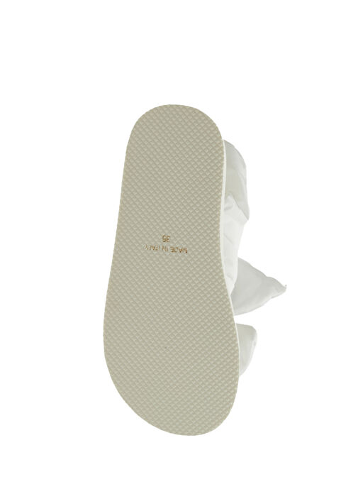 Beyaz Kadın Sandalet - Görsel 6