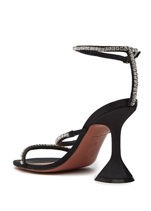 Amina Muaddi Topuklu Ayakkabı - Görsel 4