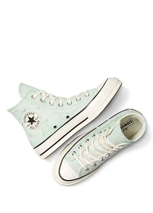 Chuck 70 Celestial Mavi Kadın Sneaker - Görsel 6