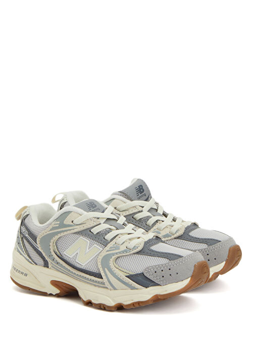 530 Lifestyle Gri Unisex Çocuk Sneaker - Görsel 3