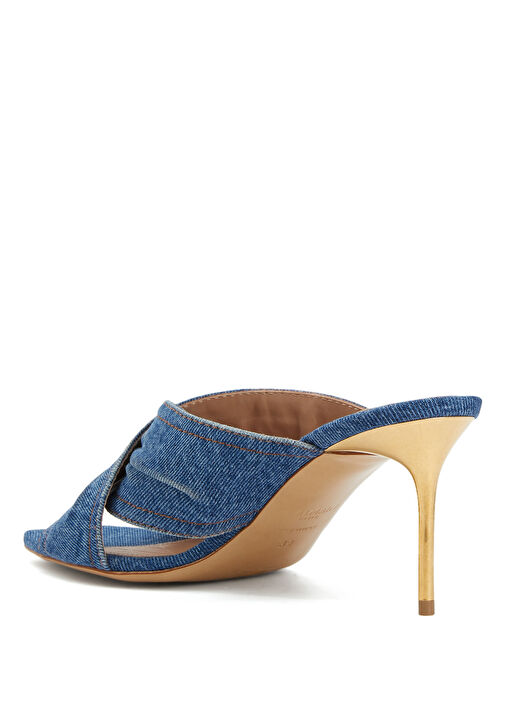 Mavi Kadın Denim Terlik - Görsel 4