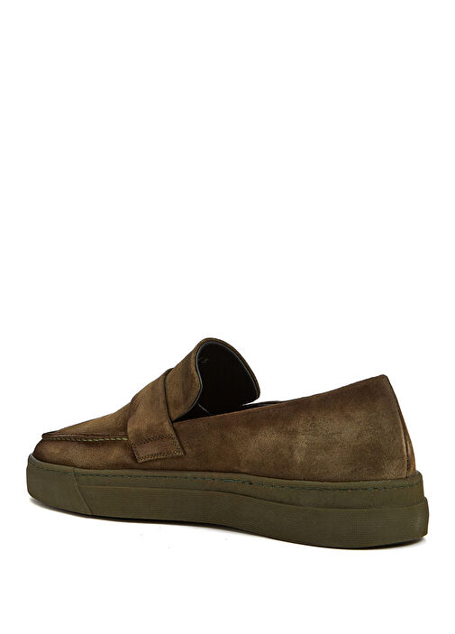 Divarese Divarese Haki Erkek Deri Loafer Beymen'de! Haki - 4. görsel